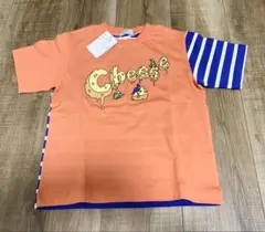新品 hakka kids チーズ柄 Tシャツ 110cmのサムネイル