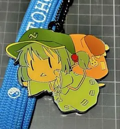 東方project 茜屋ラバー・キーホルダー 河城にとり - メルカリ