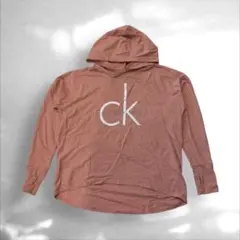 Calvin Klein Jeans フード付きパーカー プルオーバー Lサイズ