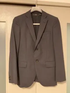 【美品】+J テーラードジャケット ネイビー　Sサイズ