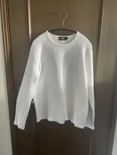 AZUL Lサイズ　メンズ　白長袖Tシャツ