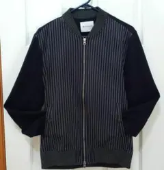 THE SHOP TK ストライプ ジャケット