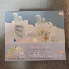 すみっコぐらし　フィギュア付き小皿&マグカップ