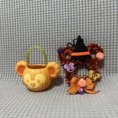 ディズニー　ハロウィンリース　ハロウィン2012 未使用　ディズニーリゾート