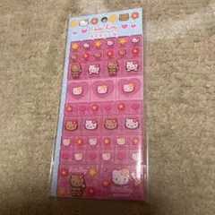 ハローキティ タイルシール　サンリオ　キティ　ハイビスカス