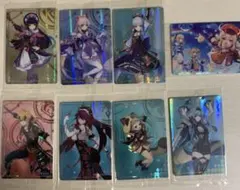 2025年最新】原神メタルカードの人気アイテム - メルカリ