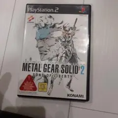 METAL GEAR SOLID 2 SONS OF LIBERTY