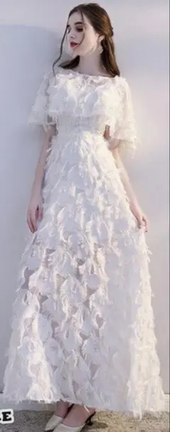 ウェディングドレス　2次会　パーティー