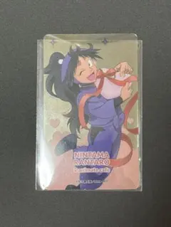 忍たま乱太郎 アニカフェ はぁとふる大作戦 クリアカード 久々知兵助