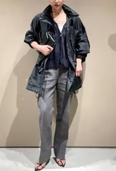 Chaos 2025 プリズムライトブルゾン　ブラック