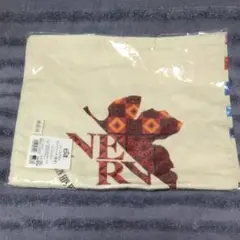 えゔぁ屋エヴァンゲリオン NERVマーク（寄木） フェイスタオル