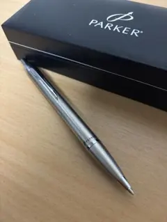 早い者勝ち】PARKER インシグニア シャープペン シルバー