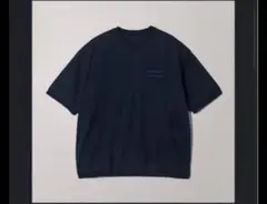 ENNOY Short sleeve hem rib tee NAVY Mサイズ - メルカリ