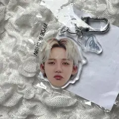 TREASURE ヒョンソク 顔アクキー 哀