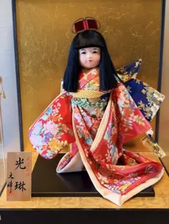 [高級] 日本人形 寿宝作 祝鈴 しっかりとした良い物 輝く銀色鈴 日本人形 祝鈴 寿宝作 - メルカリ