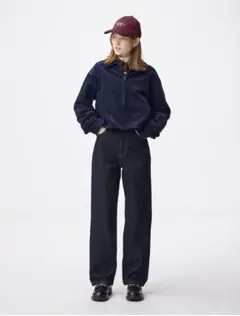 GU ハイライズストレートジーンズのサムネイル