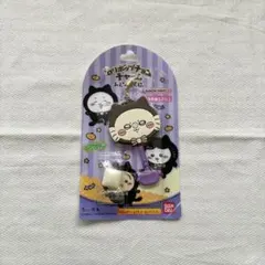 バンダイ ロリポップチョコチャーム ちいかわ みんなで黒猫 モモンガ