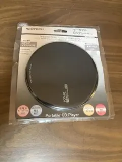 WINTECH ポータブルCDプレーヤー PCD-32