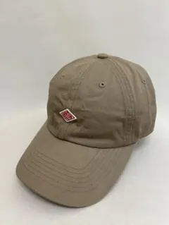 【DANTON】ベージュ ベースボールキャップのサムネイル