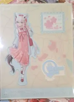 ホロライブ 台湾 NoonX 儒烏風亭らでん アクリルスタンド - メルカリ