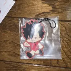 ハイキュー！！〜全国への道〜一番くじH賞ラバーチャーム『黒尾鉄朗』