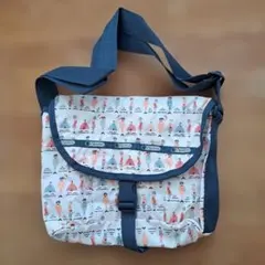 LeSportsac ビーチテーマ ショルダーバッグ
