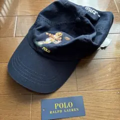 Polo Ralph Lauren ポロベア　キャップ 刺繍