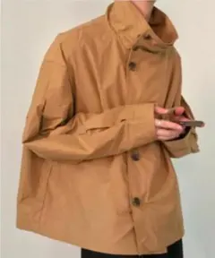 High-necked Short Blousonのサムネイル