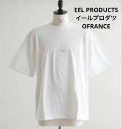 EEL PRODUCTSイールプロダツOFRANCE new bodyTシャツのサムネイル