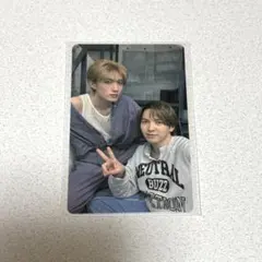M!LK スタトレ　トレカ　山中柔太朗　吉田仁人　YJ ペア