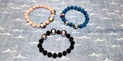 天然石ブレスレット 3点セット 15cm
