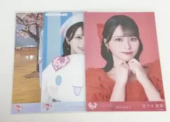 イコラブ 佐々木舞香 生写真 とくべチュ シナモン 第3ボタン