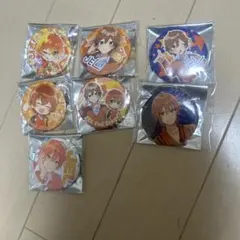 アイカツ！ 缶バッジ チーズソフトクッキー イオン限定 - メルカリ