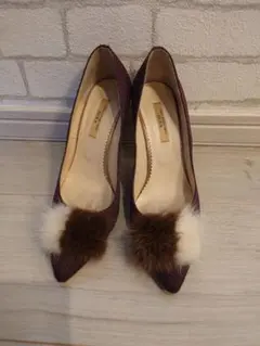 セブントゥエルブサーティ　ハイヒール　パープル