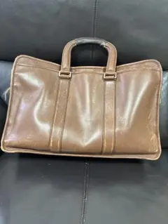COACH コーチ レザー F70662ビジネスバッグ ブラウン ダメージ有
