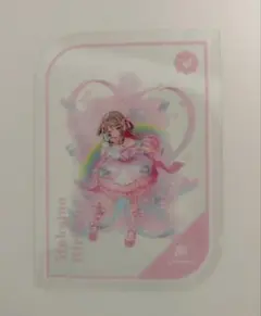 にじさんじ 8th Anniversary 特典 クリアカード 魔界ノりりむ