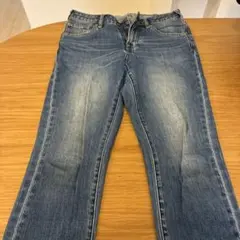 デニムパンツ ブルー ストレートのサムネイル