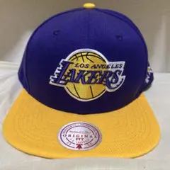 ロサンゼルス・レイカーズ スナップバックキャップ