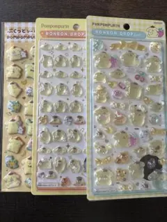 【正規品】ボンボンドロップシール　ポムポムプリン　第二弾　ミニセット