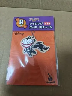 ディズニー　ハロウィン　くじ　アイシングクッキー風チャーム　ヴァンパイアテディ