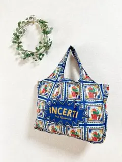 新品・限定品◆2024【ジョアン・インチェルティ】コラボ柄／モノプリエコバッグ◆
