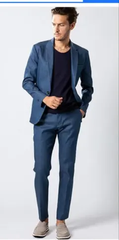 wjk デニムテーラードジャケット セットアップ Size S 2025年最新】WJK