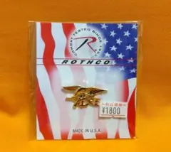 【米軍正規品、残り一つ】ヴァンガード 米海軍ネイビーシールズバッジ 米軍正規品、残り一つ】ヴァンガード 米海軍ネイビーシールズ特殊部隊