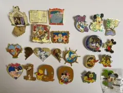⭐️限定品 01年 Disney ディズニー キスシリーズ ピンバッチ ピンズ