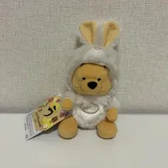 東京ディズニーリゾート 2023 プーさん ぬいぐるみ　うさぎ　卯年