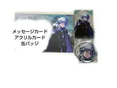 OVER REQUIEMZ ファンブック ebten モリィ バッジ　アクカ