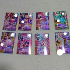 アイカツ カードセット 8枚 セクシー