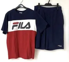 フィラ　Tシャツとショートパンツのセットアップ　145-155㎝