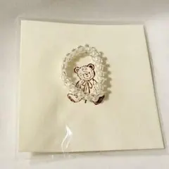 ビーズリング ハンドメイド
