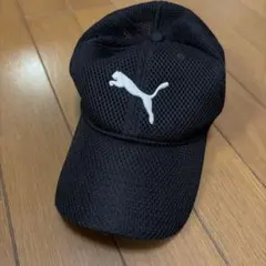 PUMAプーマメッシュ キャップ ブラックのサムネイル